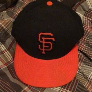 San Francisco Giants New Era Diamond Era Cap